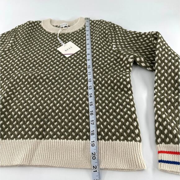 Kule Women's The Greene Honeycomb Wool Blend Sweater Size XS - Picture 11 of 13